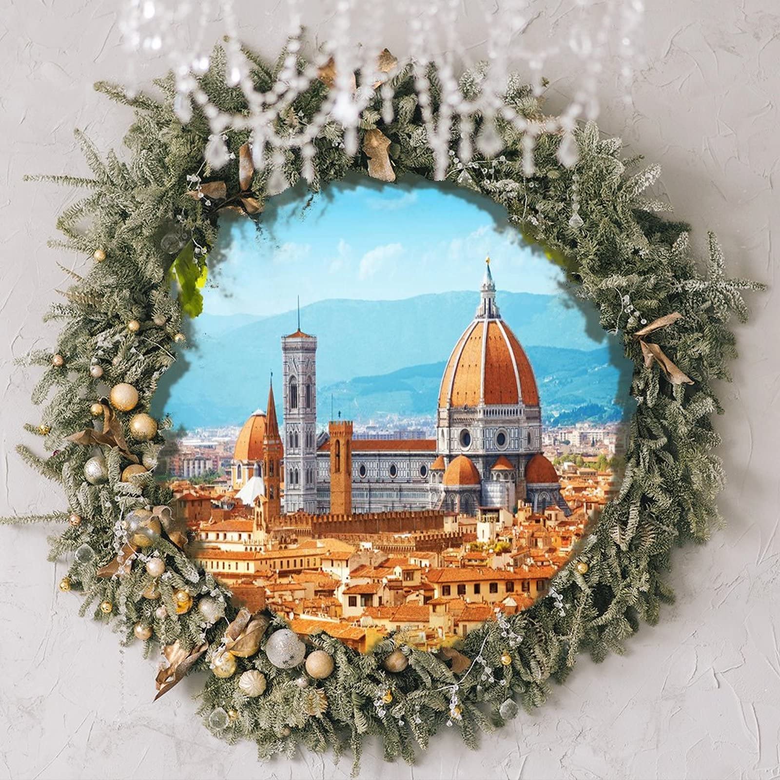 FLORENCE   飾り フィレンチェ　イタリア　皿 新品 フィレンツェ皿 フローレンス イタリア ハンドクラフト 猫